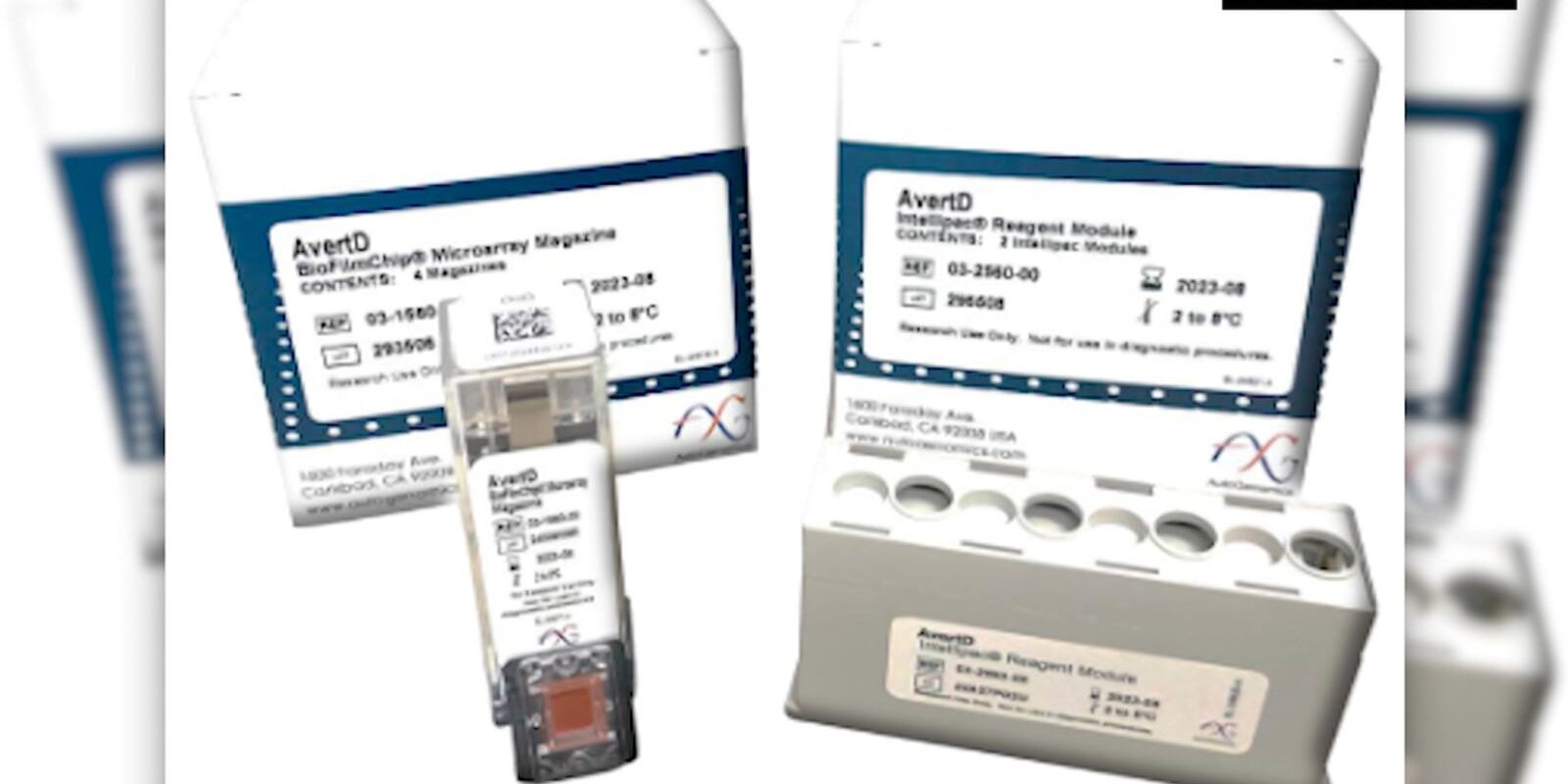 تصویر کیت avertd