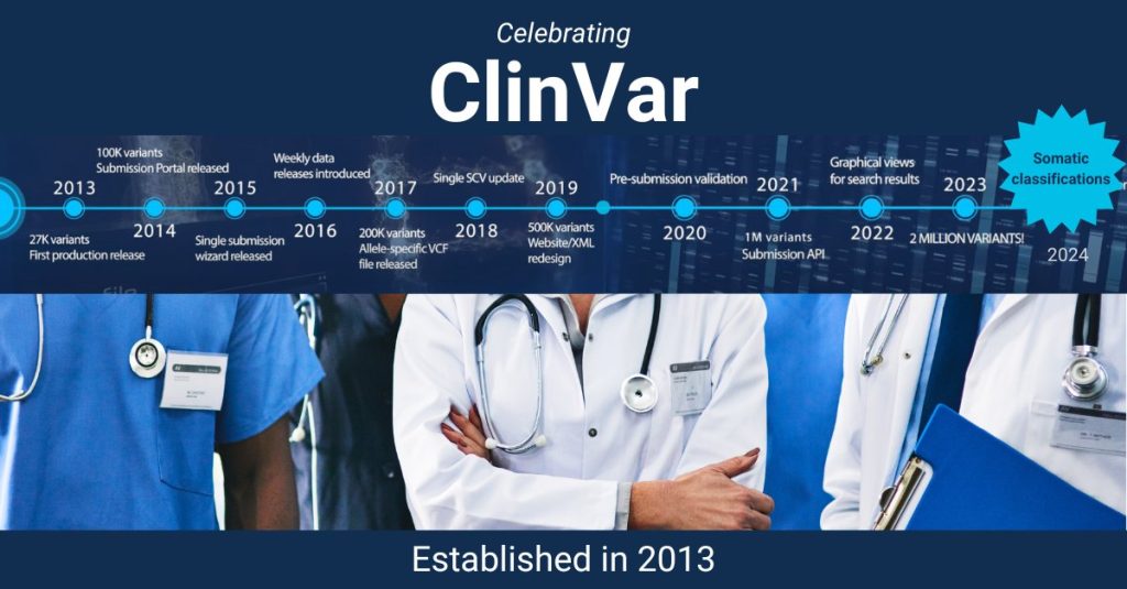 پایگاه داده ClinVar چیست