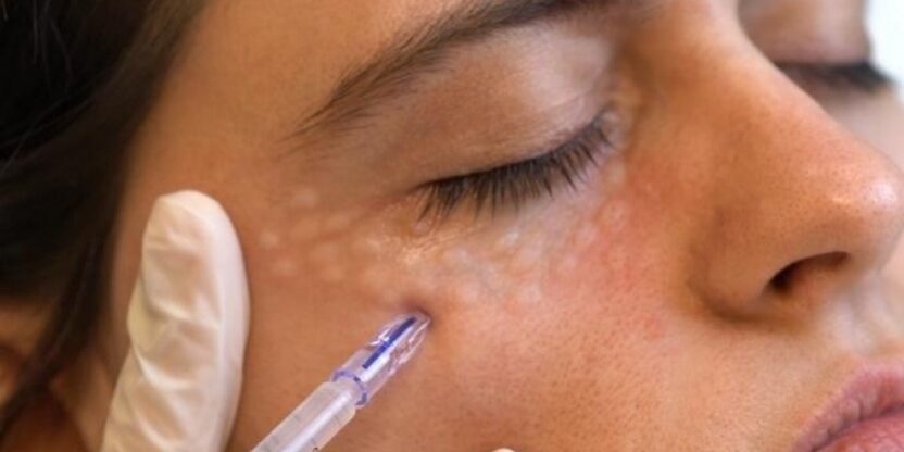 تزریق اگزوزوم تیرگی دور چشم تزریق اگزوزوم تیرگی دور چشم