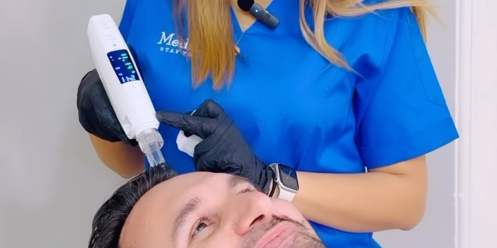 اگزوزوم تراپی مو توسط دکتر شعله زکی خانی اگزوزوم تراپی مو توسط دکتر شعله زکی خانی