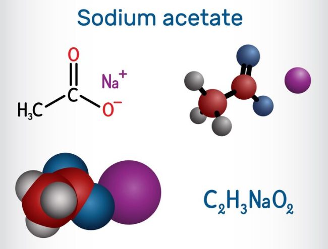 sodium-acetate-molecule-it-is-food-additive-e262-structural-chemical-formula-molecule-model_979013-419