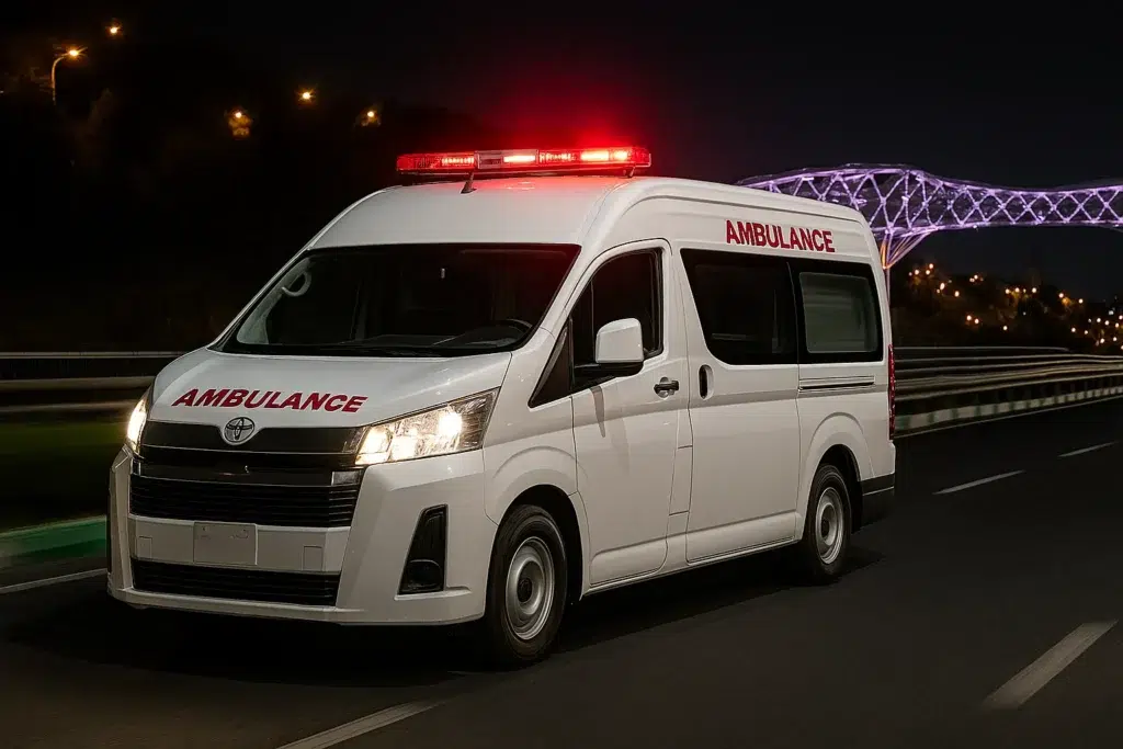 آمبولانس خصوصی اکباتان با ناوگان مجهز، نیروهای متخصص و خدمات شبانهروزی، آماده اعزام سریع در شرایط اورژانسی و غیر اورژانسی است. این مرکز با رعایت استانداردهای جهانی، ایمنی و آرامش بیماران را در اولویت قرار داده و یکی از بهترین مراکز امدادی غرب تهران محسوب میشود.