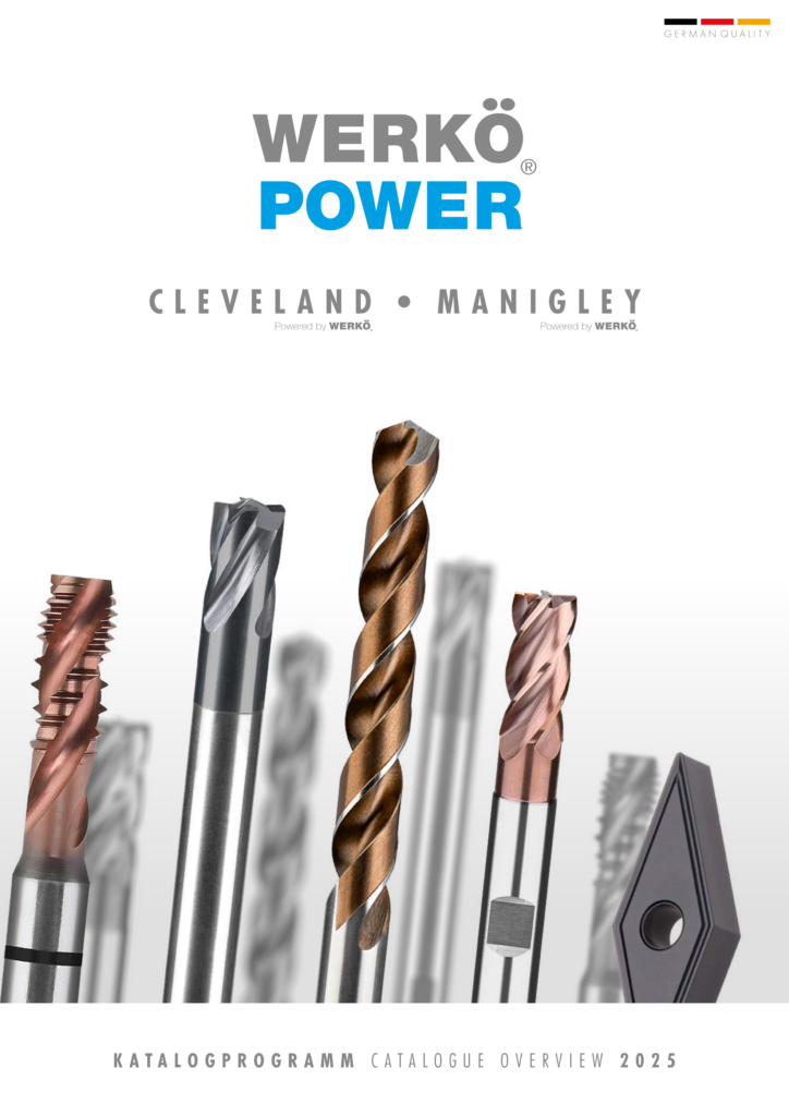 مته HSS ورکو آلمان | ترکیب مهندسی آلمانی و دقت صنعتی