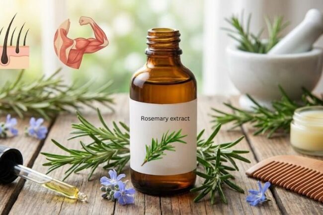 عصاره موضعی رزماری